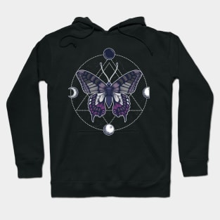 Asexual Butterfly Hoodie